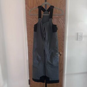 Obermeyer Charcoal snow bib Overalls size 7